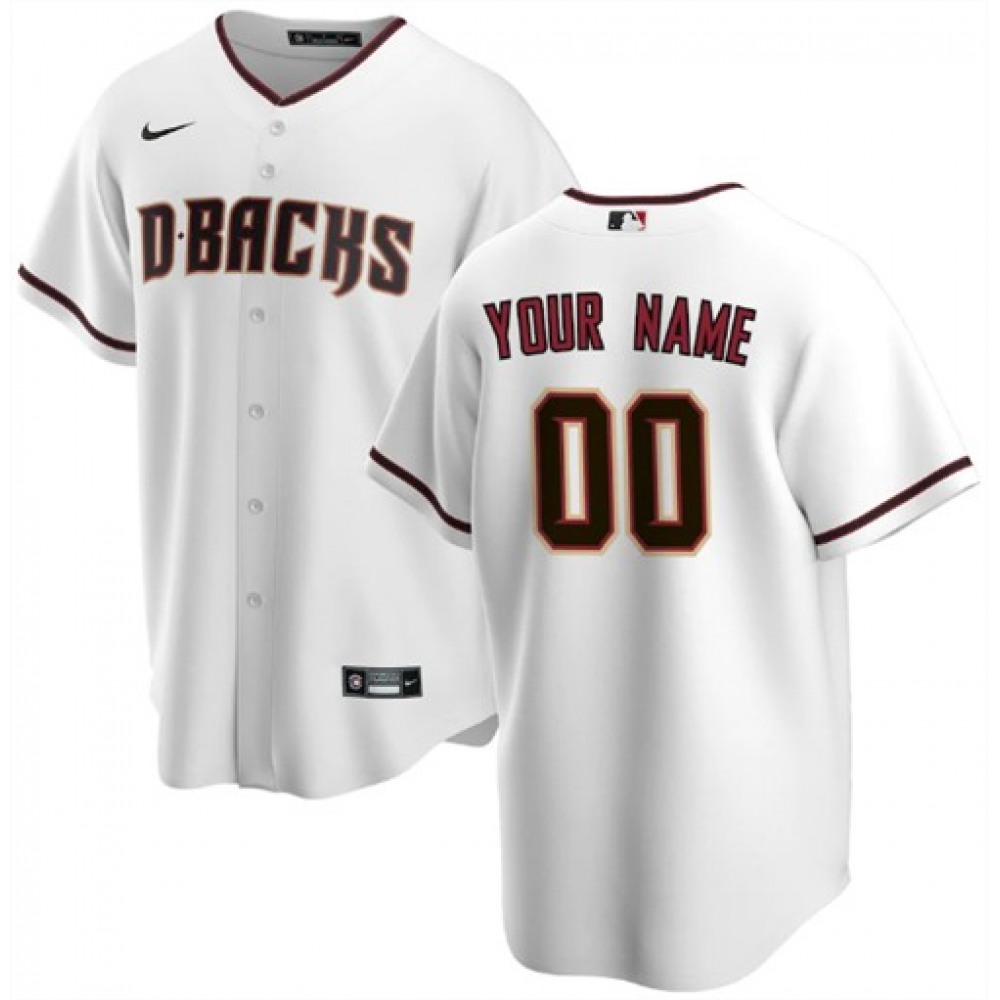 Men's Arizona Diamondbacks Customized Stitched MLB Jersey 1