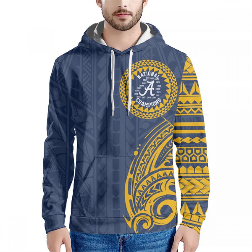 Men's Atlanta Braves Navy Hoodie 1
