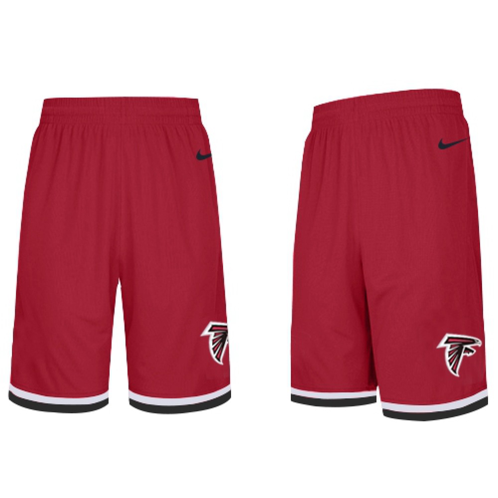 Men's Atlanta Falcons 2019 Red Knit Performance Shorts 1