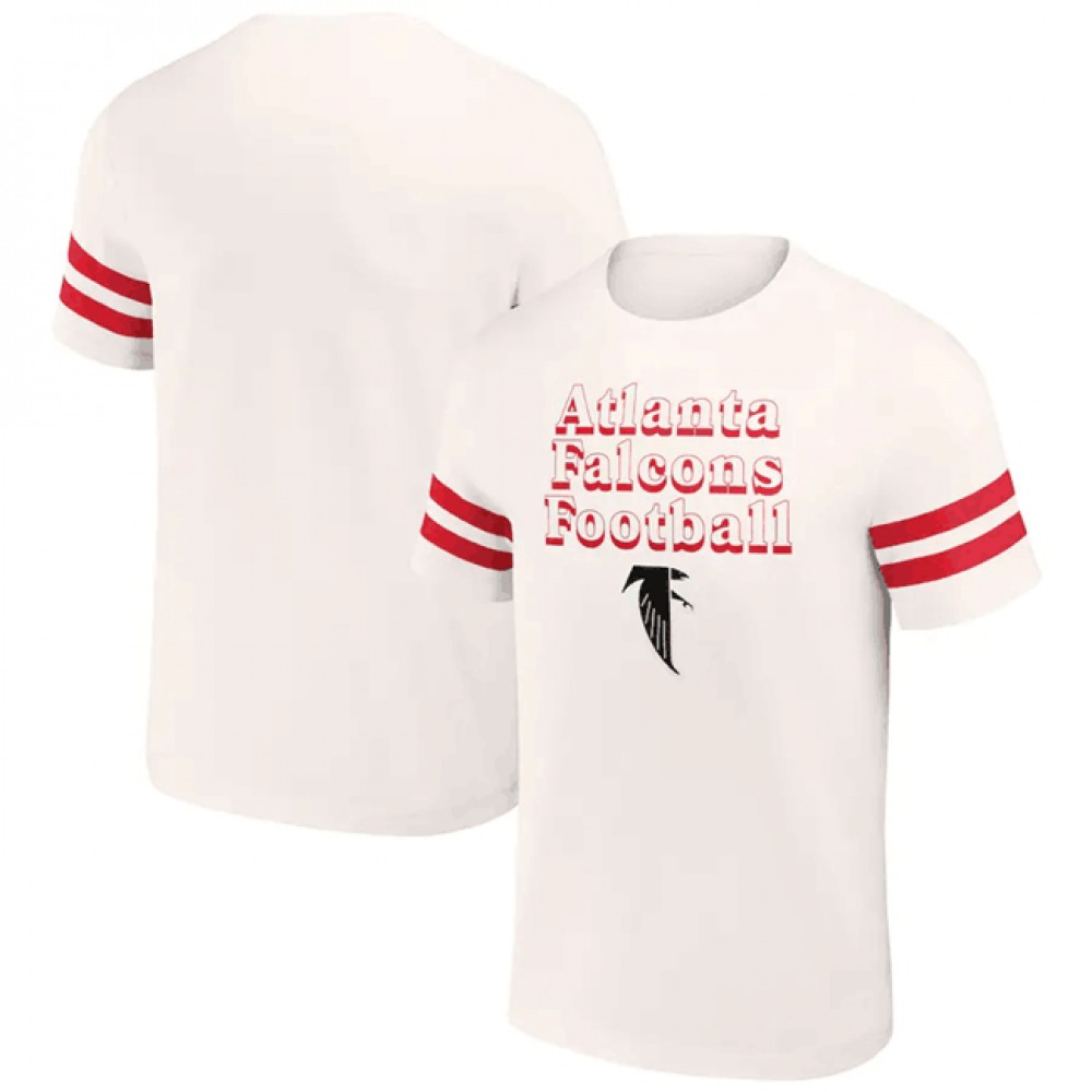 Men's Atlanta Falcons Cream x Darius Rucker Collection Vintage T-Shirt 1