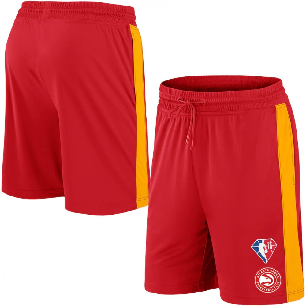 Men's Atlanta Hawks Red Shorts 1