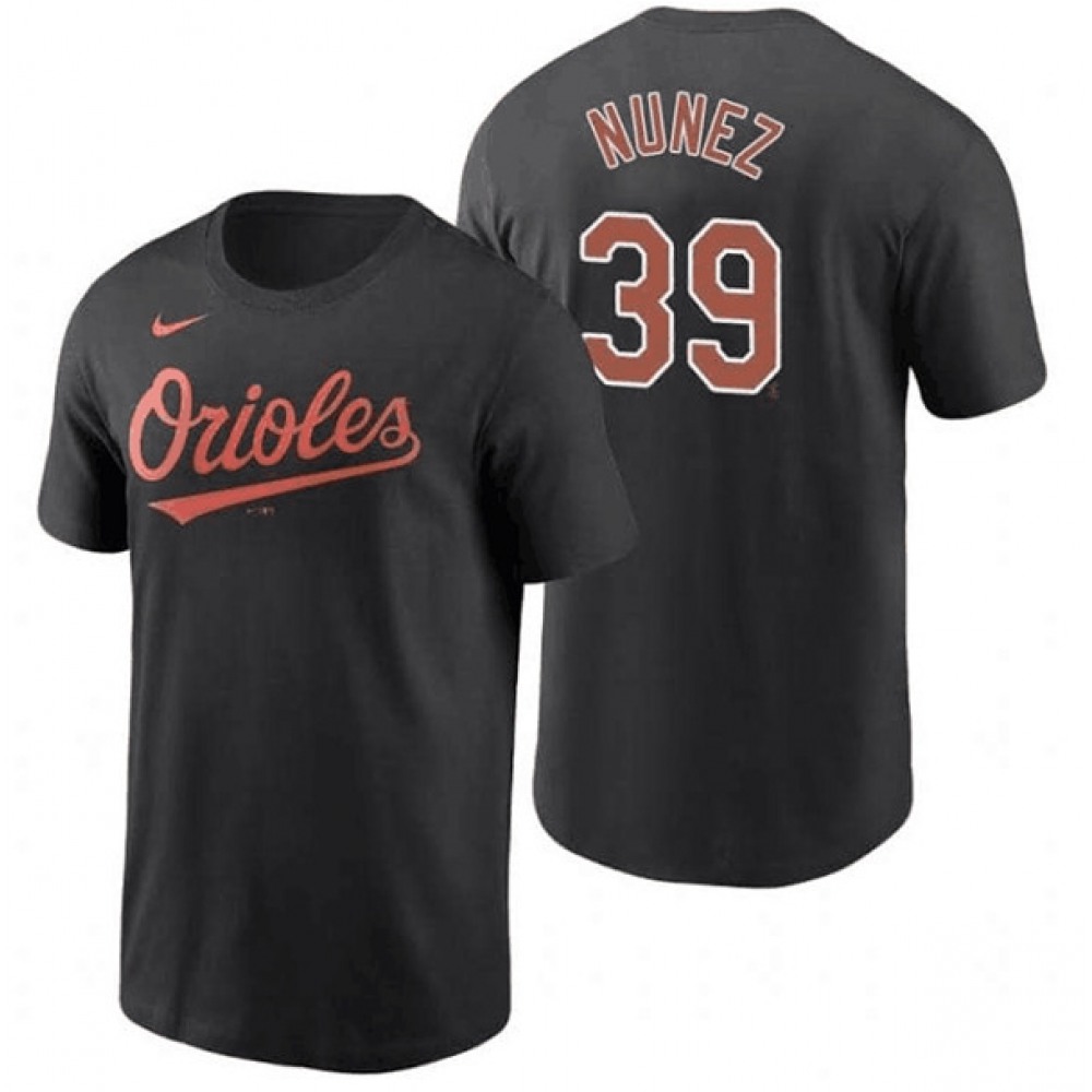 Men's Baltimore Orioles #39 Renato Nunez MLB T-Shirt 1