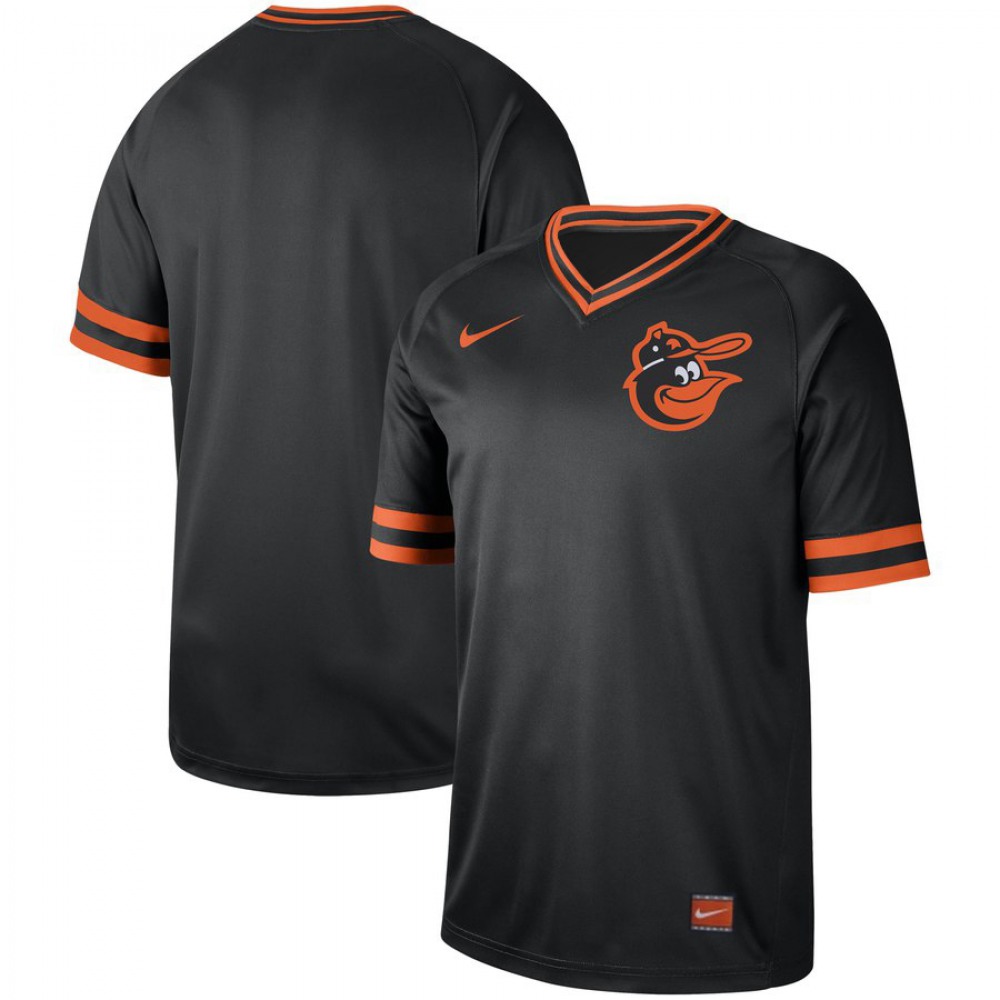 Men's Baltimore Orioles Blank Navy Cooperstown Collection Legend Stitched MLB Jersey 1