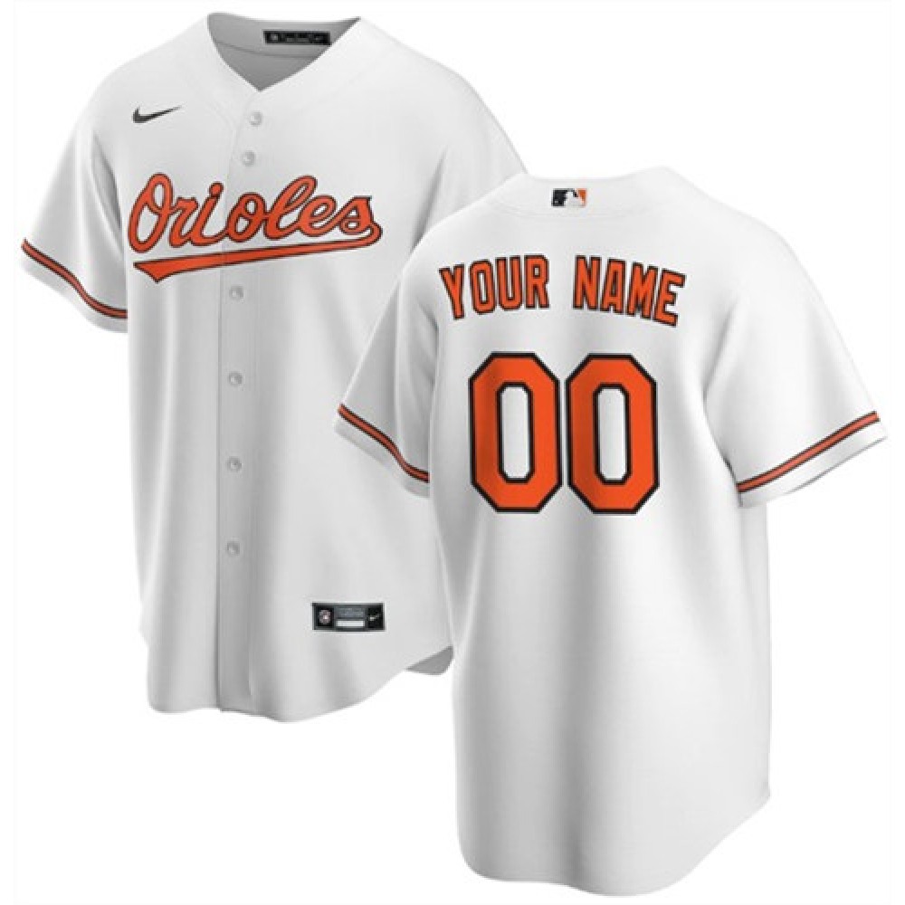 Men's Baltimore Orioles Customized Stitched MLB Jersey 1