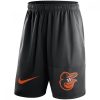 Men's Baltimore Orioles Black Dry Fly Shorts