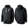 Men's Black Pullover Hoodie