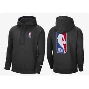 Men's Black Pullover Hoodie