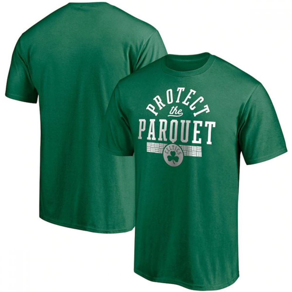Men's Boston Celtics 2022 Green T-Shirt 1