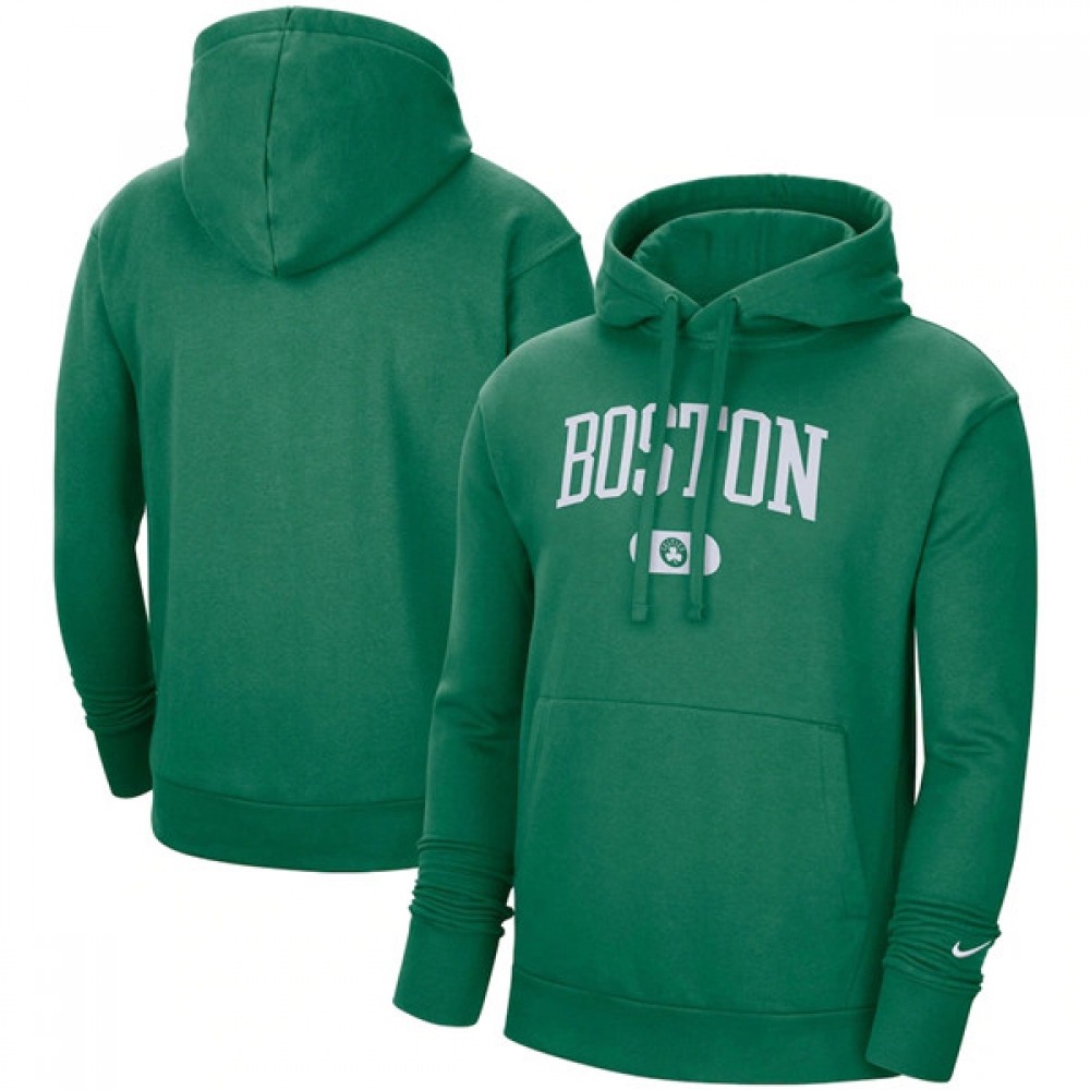 Men's Boston Celtics Green Pullover Hoodie 1