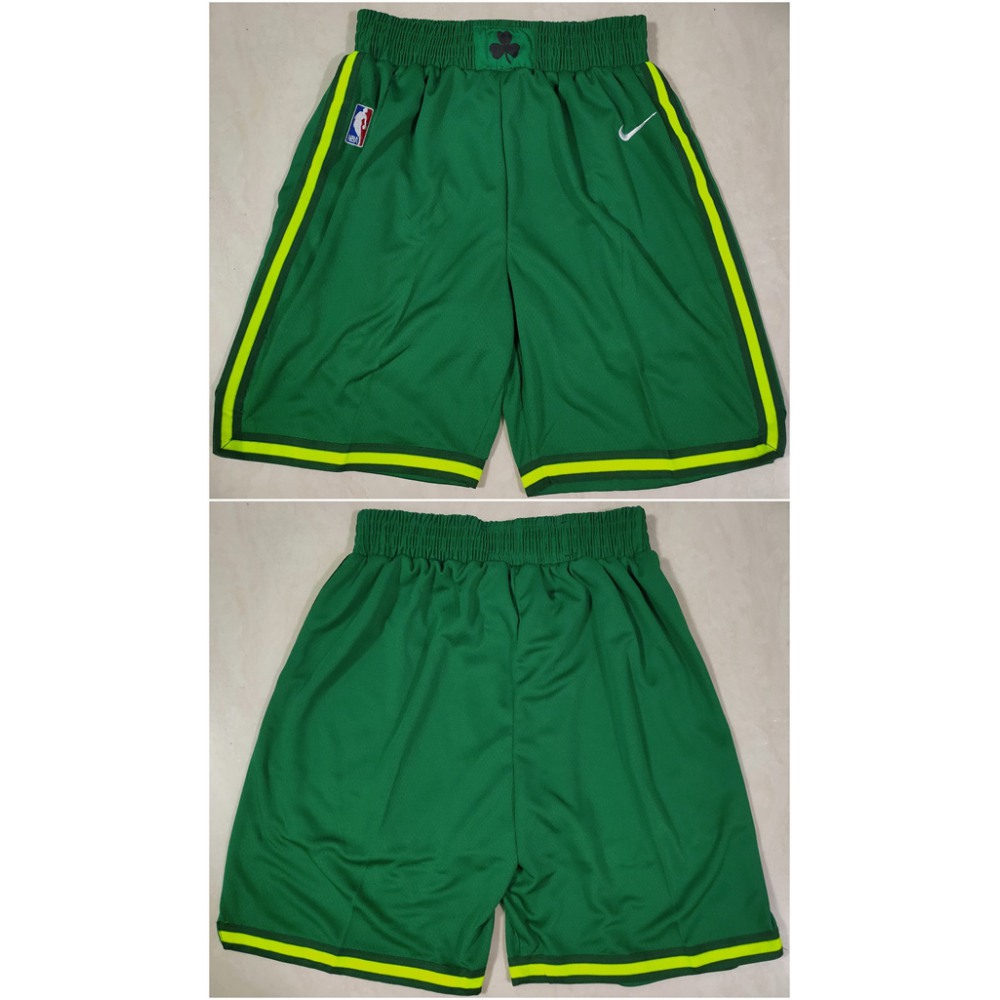 Men's Boston Celtics Green Shorts (Run Small) 1