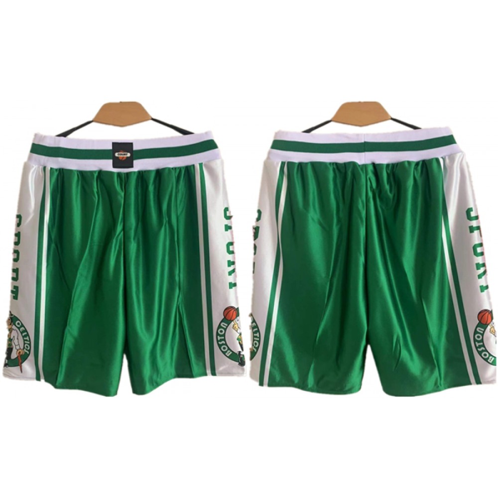 Men's Boston Celtics Green Shorts (Run Small) 1