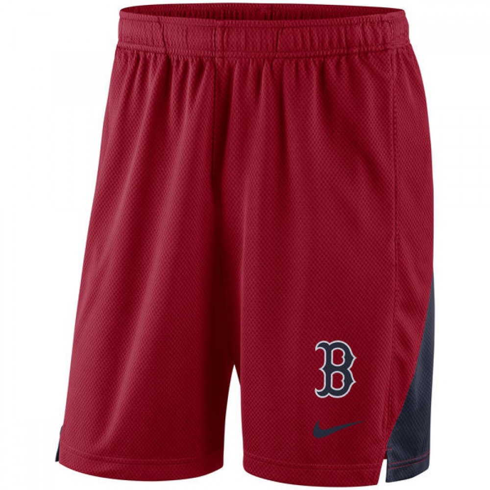 Men's Boston Red Sox Red Franchise Performance Shorts 1