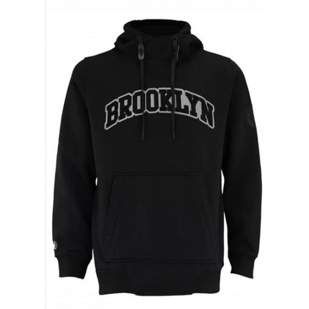 Men's Brooklyn Nets Black Hoodie 1