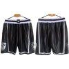Men's Brooklyn Nets Black Shorts (Run Small)