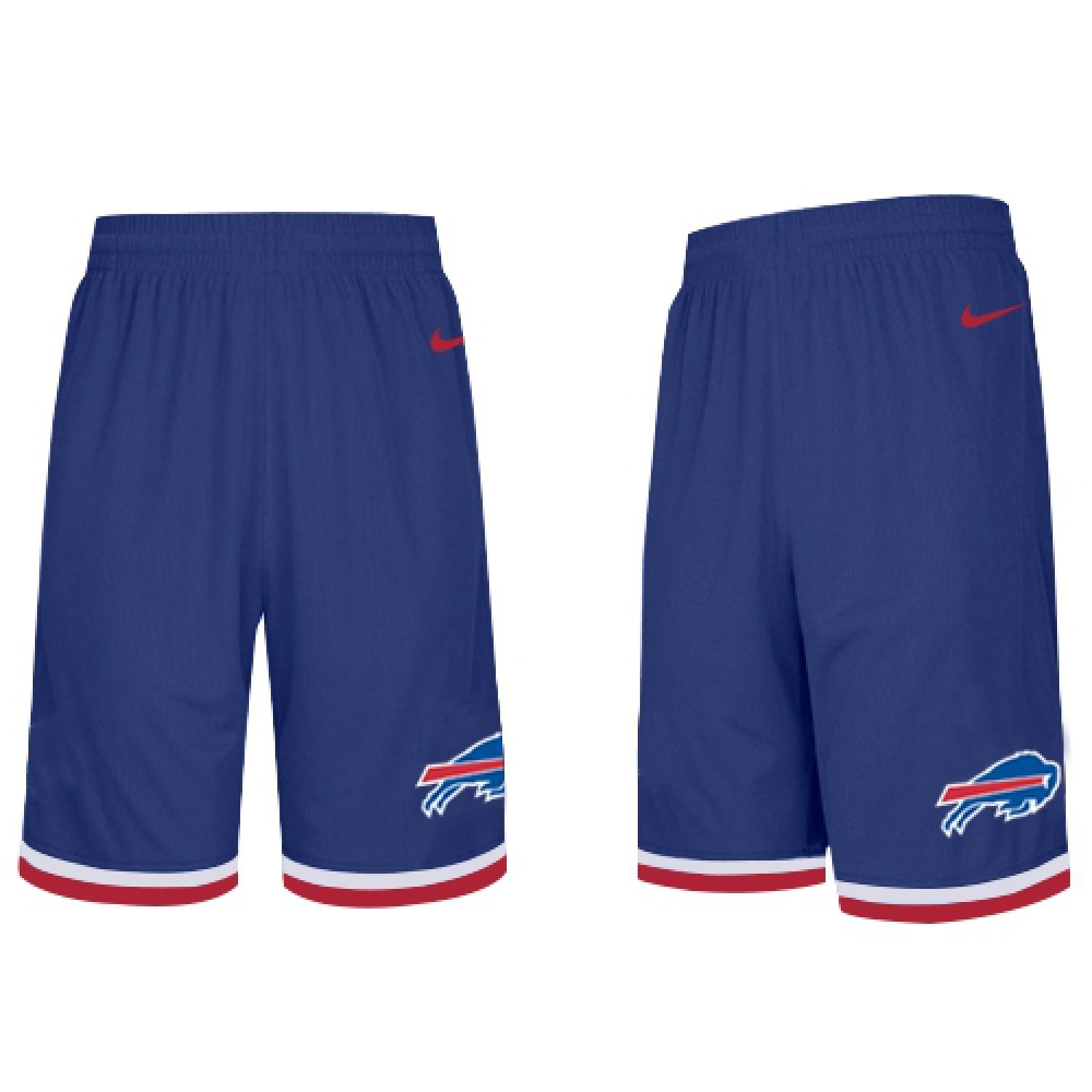 Men's Buffalo Bills 2019 Blue Knit Performance Shorts 1