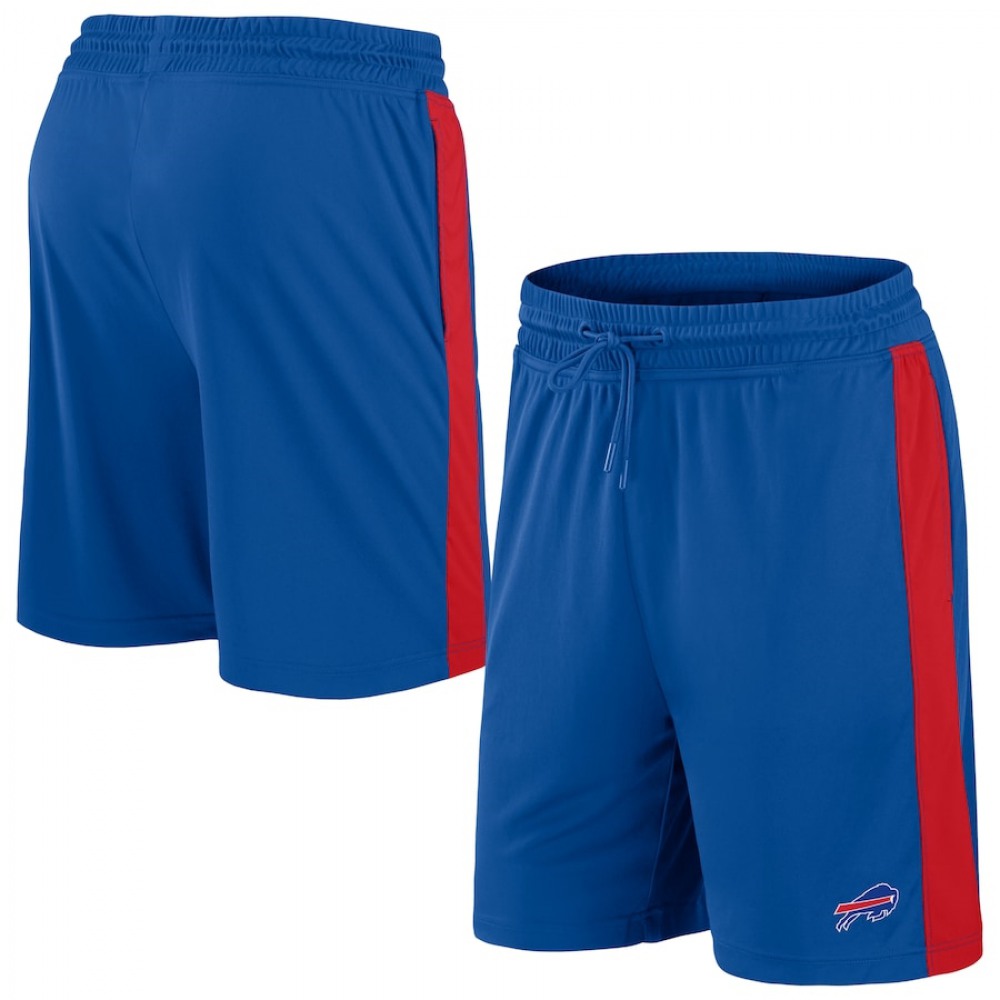 Men's Buffalo Bills Royal Performance Shorts 1
