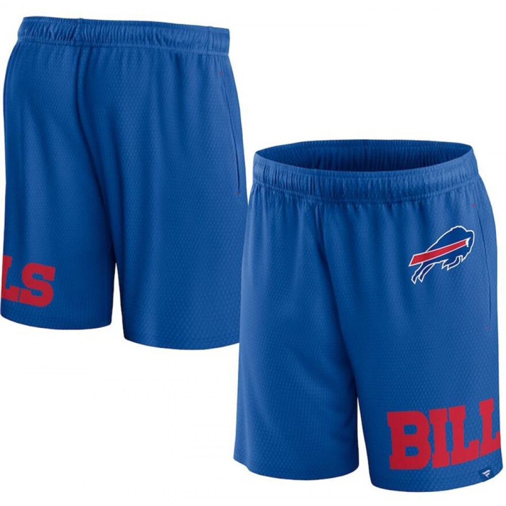 Men's Buffalo Bills Royal Shorts 1