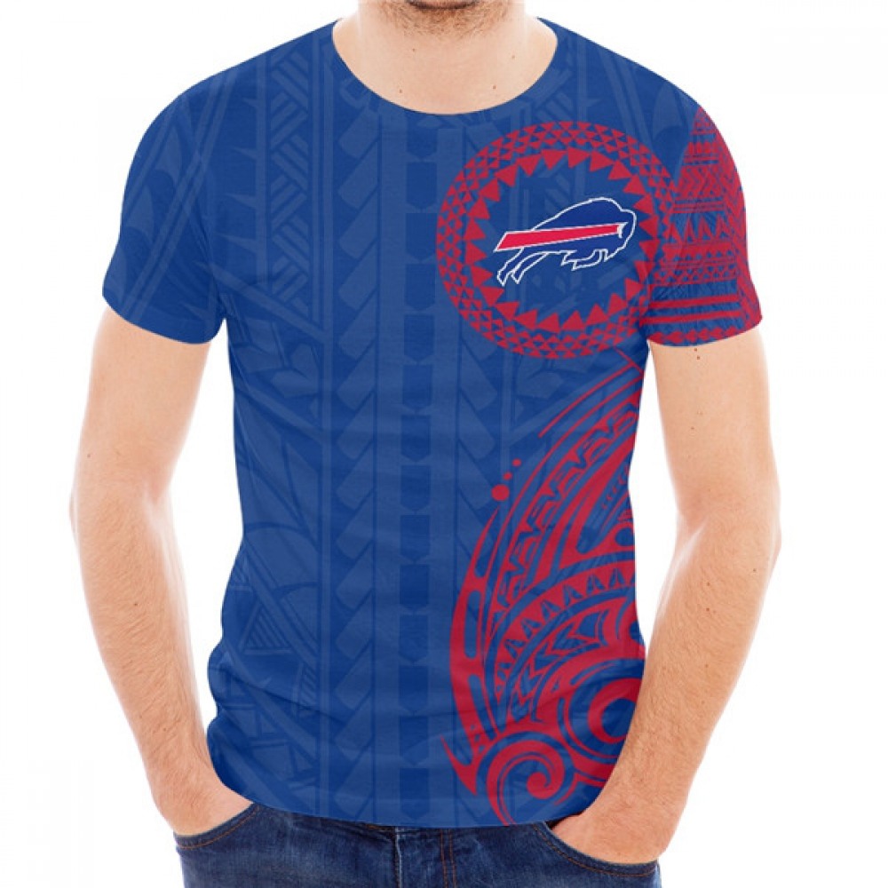 Men's Buffalo Bills Royal T-Shirt 1