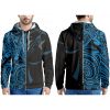 Men's Carolina Panthers Black/Blue Pullover Hoodie