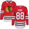 Men's Chicago Blackhawks #88 Patrick Kane Red Stitched NHL Jersey