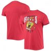 Men's Chicago Bulls Red Basketball T-Shirt