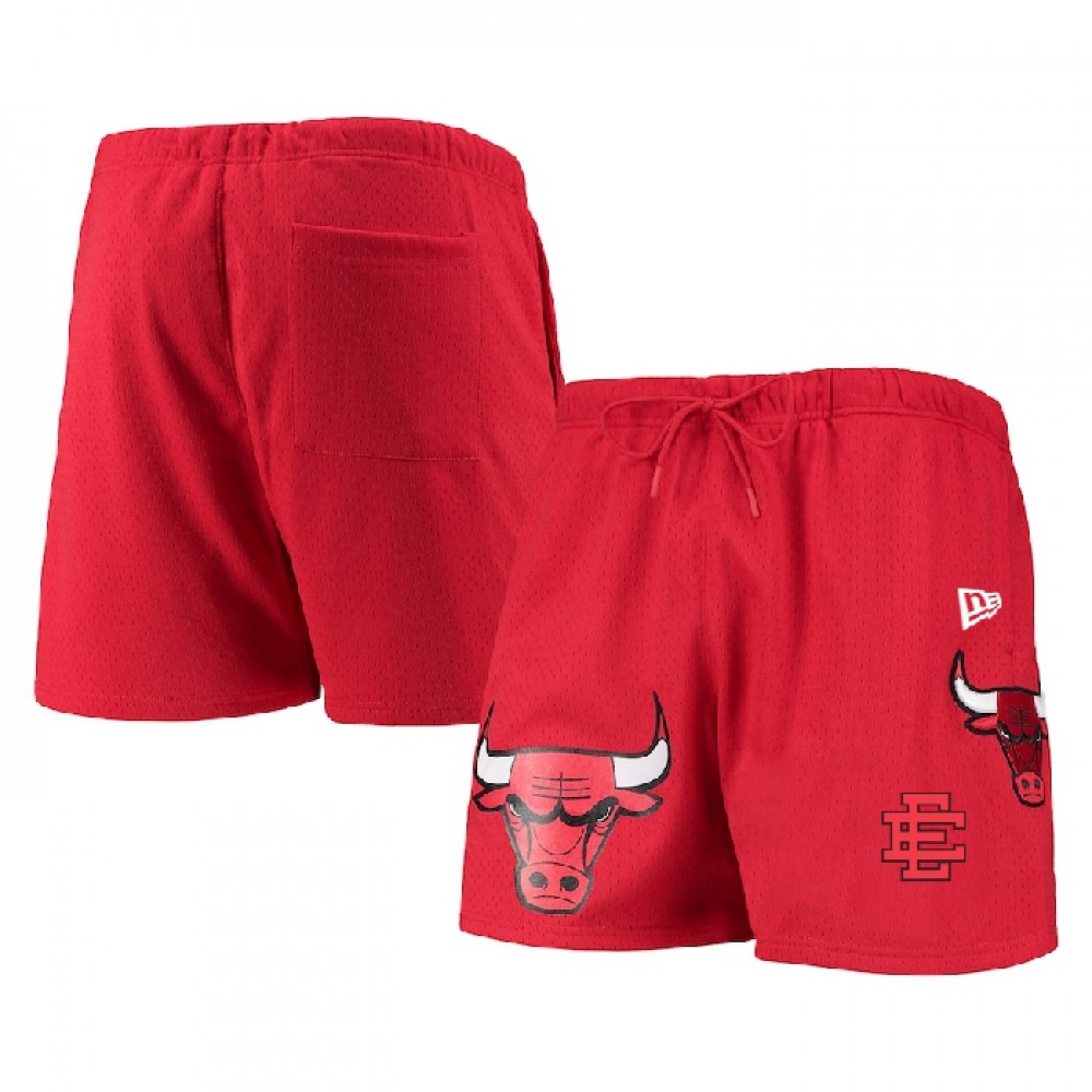 Men's Chicago Bulls Red Shorts 1