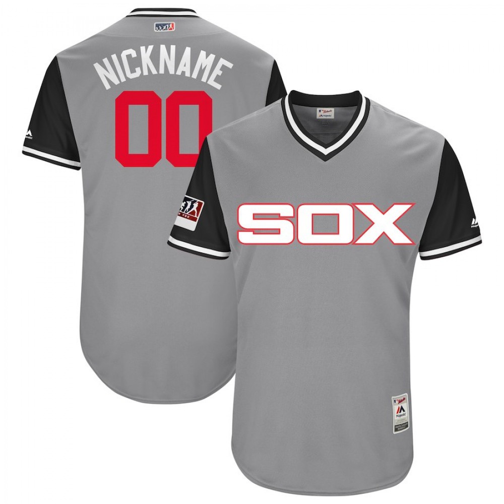 Men's Chicago White Sox 2018 Players' Weekend Flex Base Pick-A-Player Roster Stitched MLB Jersey 1