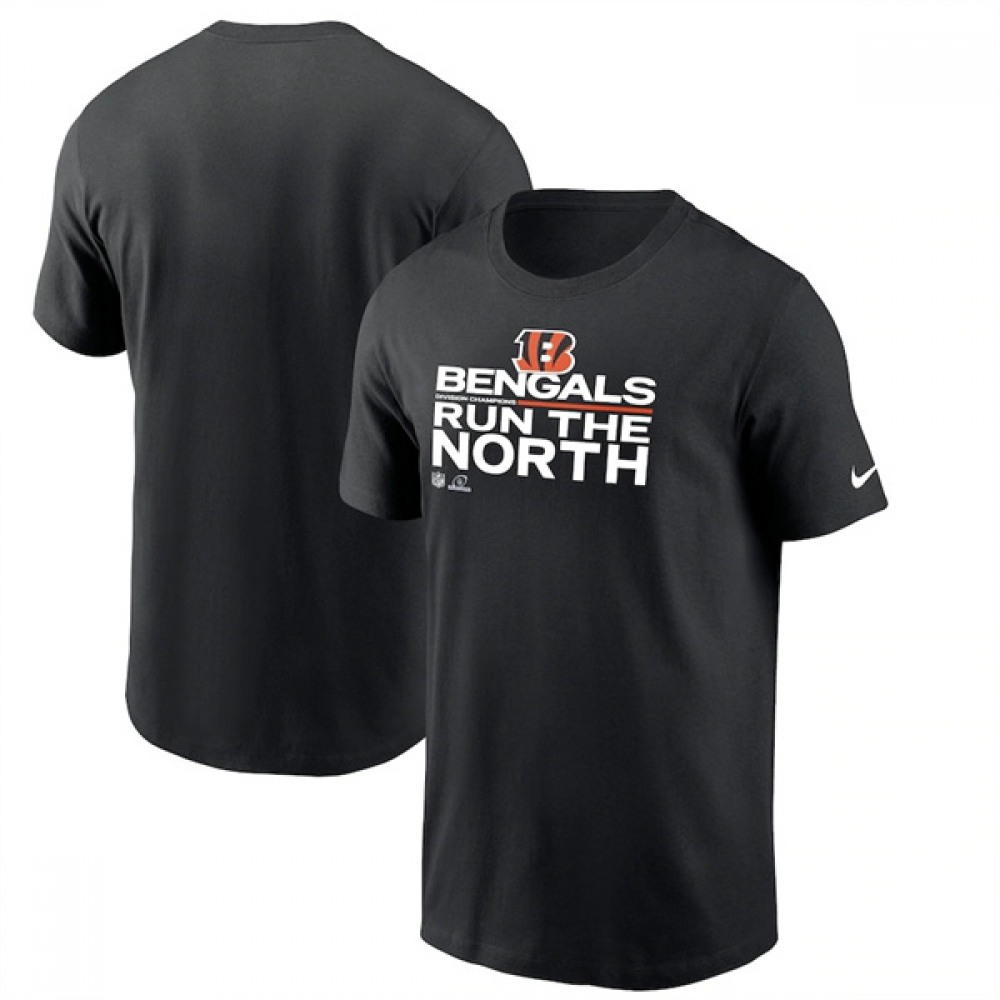 Men's Cincinnati Bengals Black T-Shirt 1