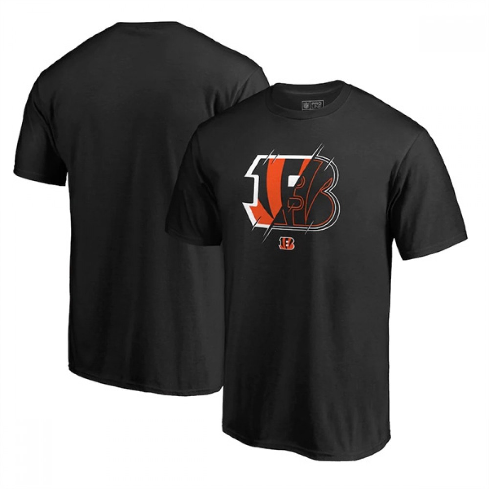 Men's Cincinnati Bengals Black T-Shirt 1