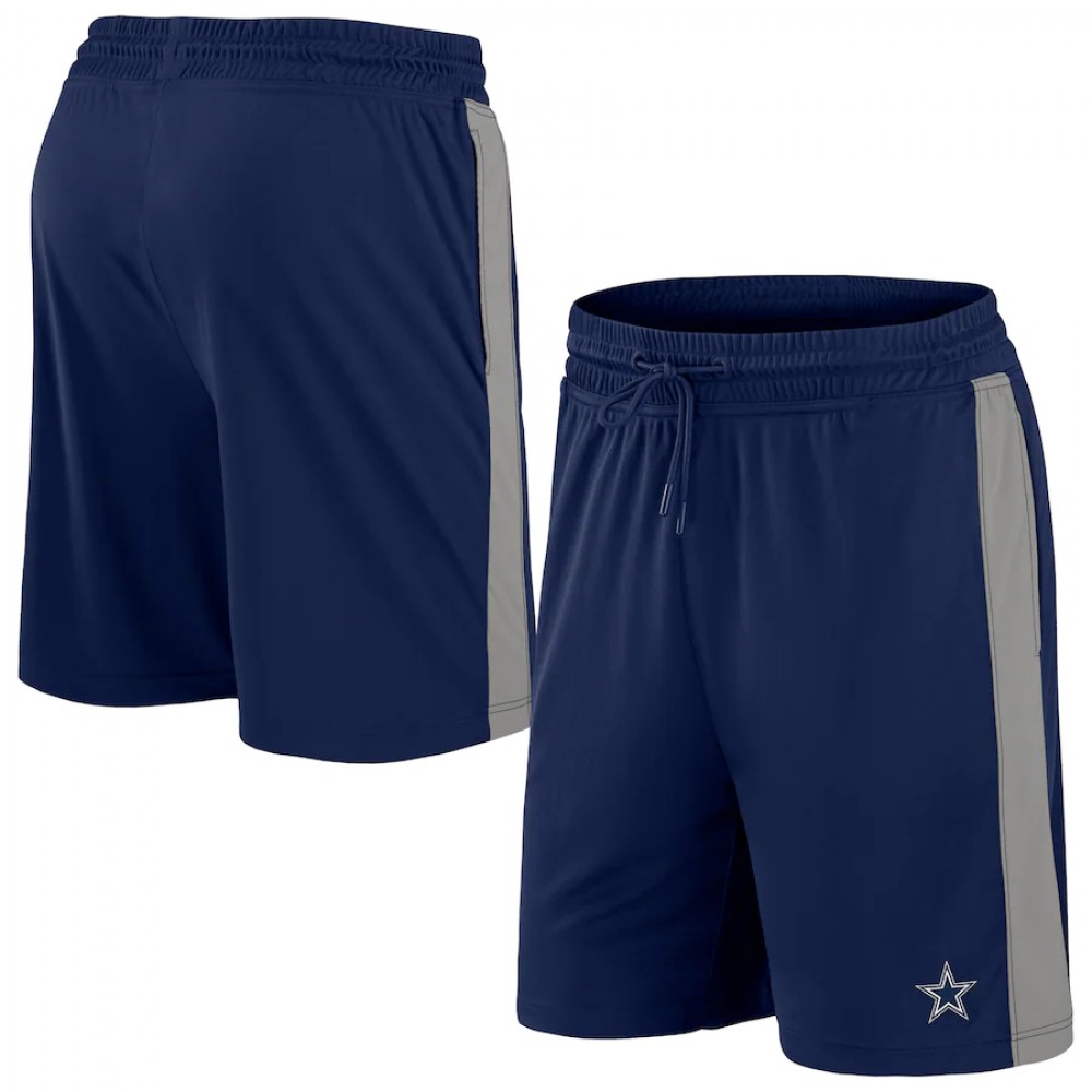 Men's Dallas Cowboys Navy Performance Shorts 1