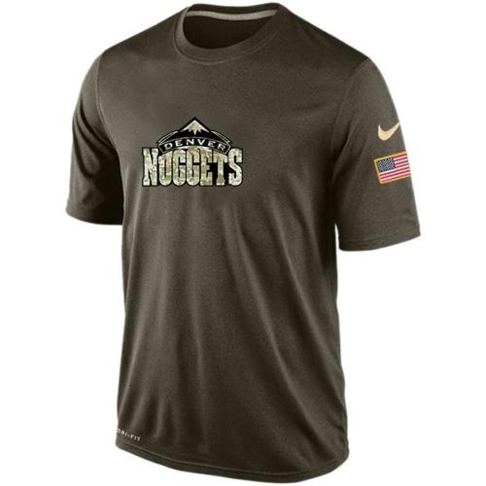 Men's Denver Nuggets Salute To Service Dri-FIT T-Shirt 1