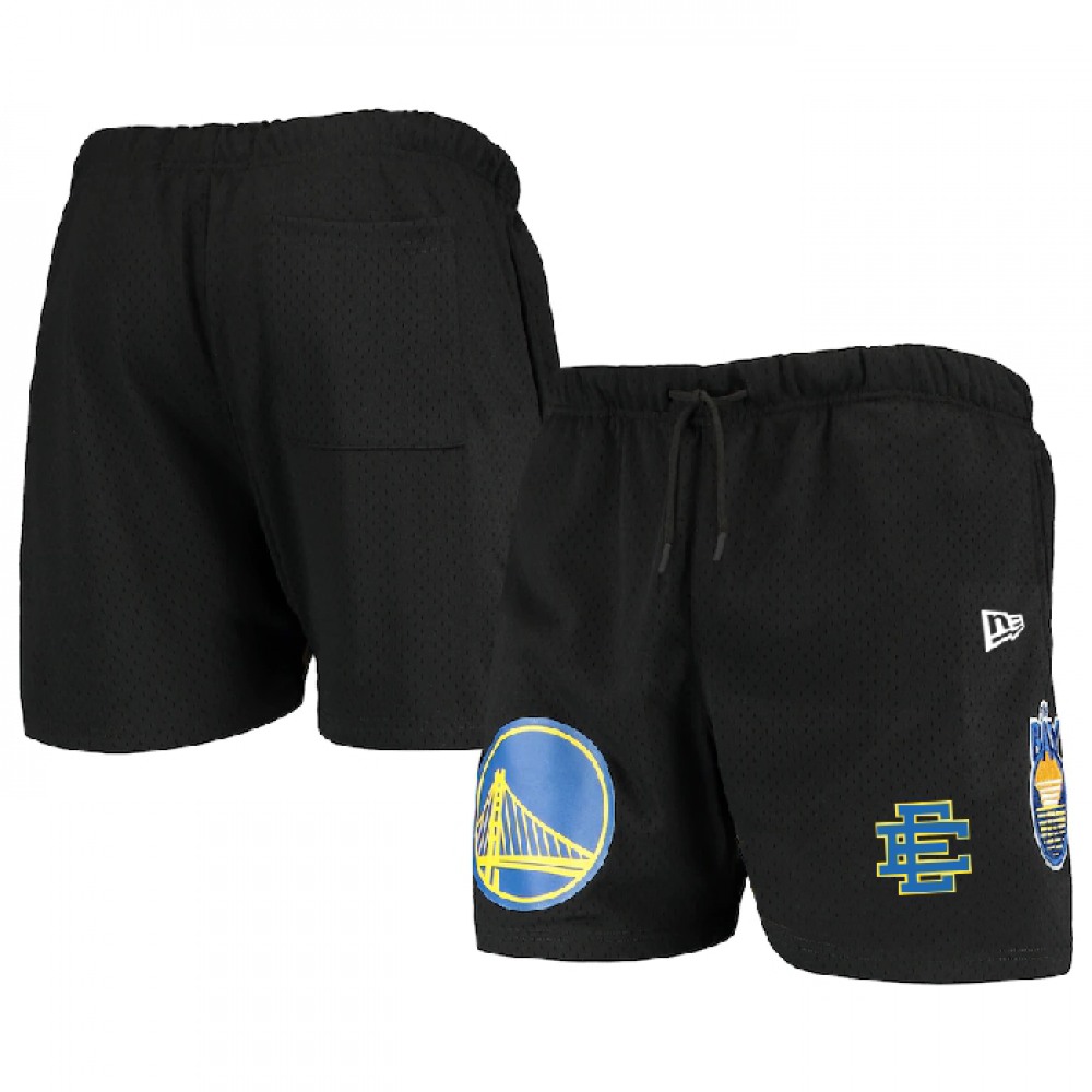 Men's Golden State Warriors Royal Shorts 1