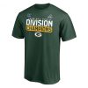 Men's Green Bay Packers 2020 NFC North Division Champions Flying High NFL T-Shirt