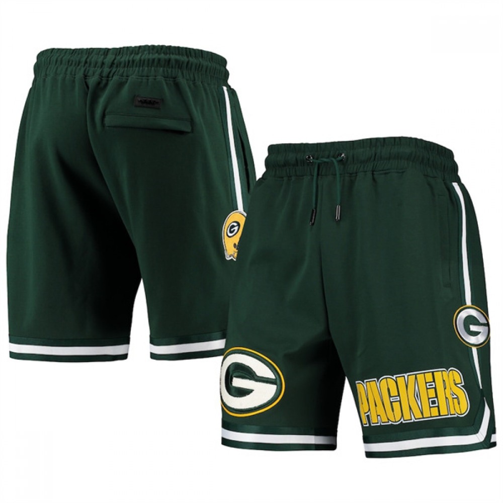 Men's Green Bay Packers Green Shorts 1