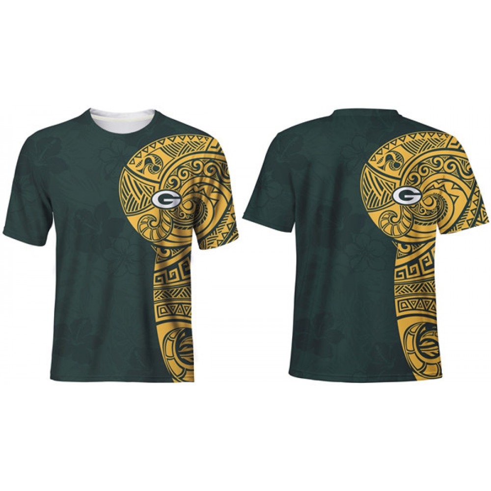 Men's Green Bay Packers Green T-Shirt 1