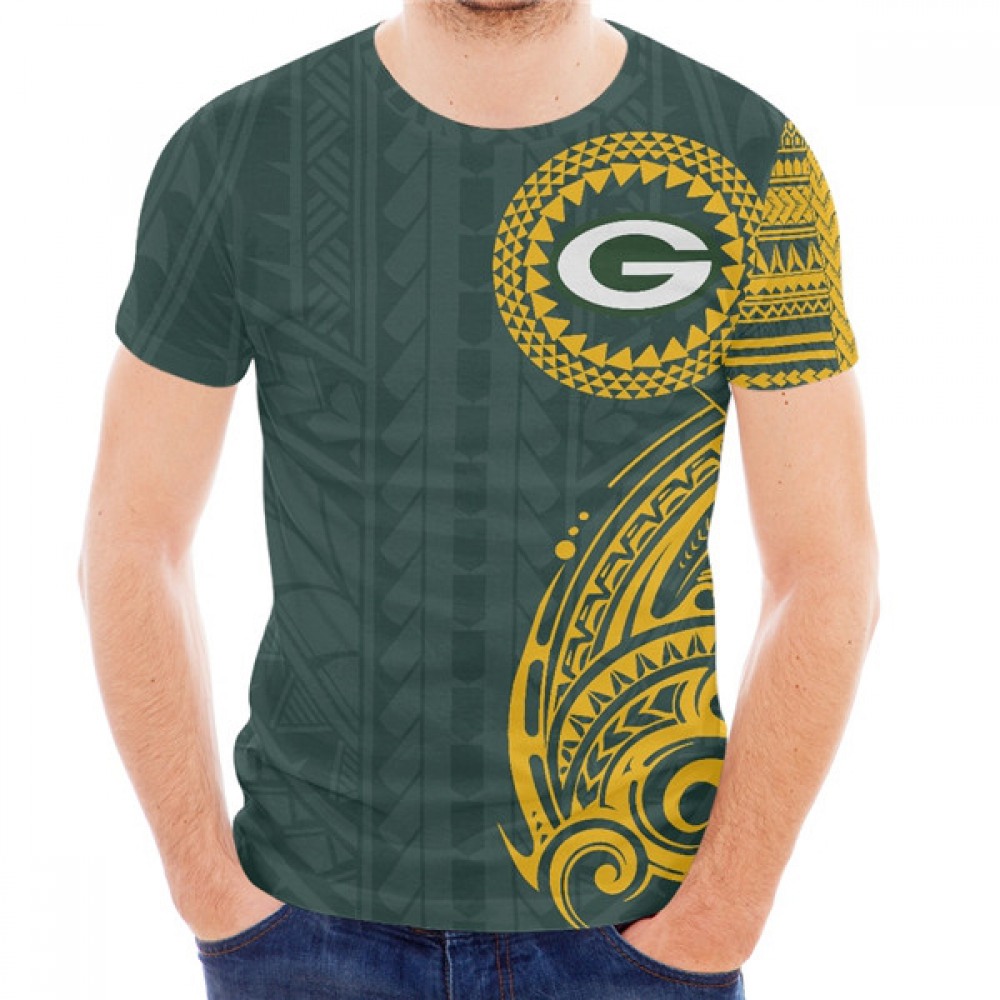 Men's Green Bay Packers Green T-Shirt 1
