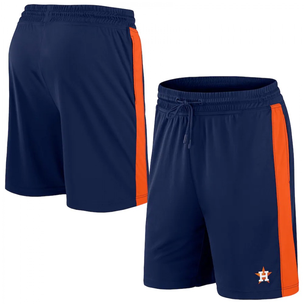 Men's Houston Astros Navy Shorts 1