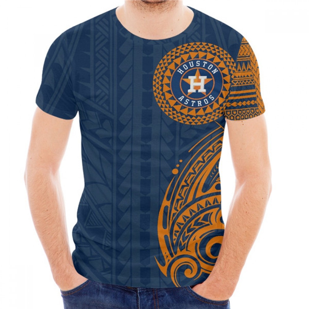 Men's Houston Astros Navy T-Shirt 1