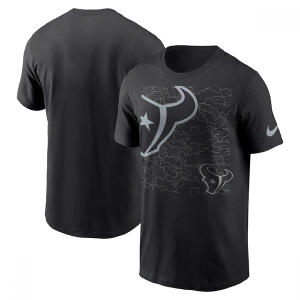 Men's Houston Texans Black T-Shirt 1