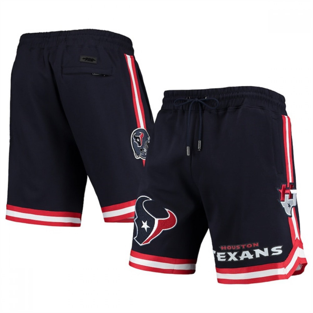 Men's Houston Texans Navy Shorts 1