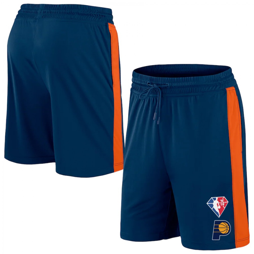 Men's Indiana Pacers Navy/orange Shorts 1