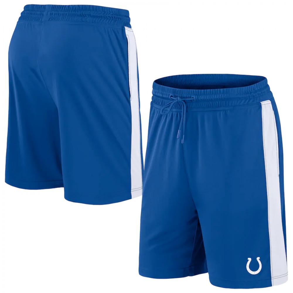 Men's Indianapolis Colts Blue Performance Shorts 1