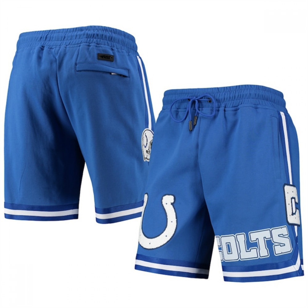 Men's Indianapolis Colts Blue Shorts 1