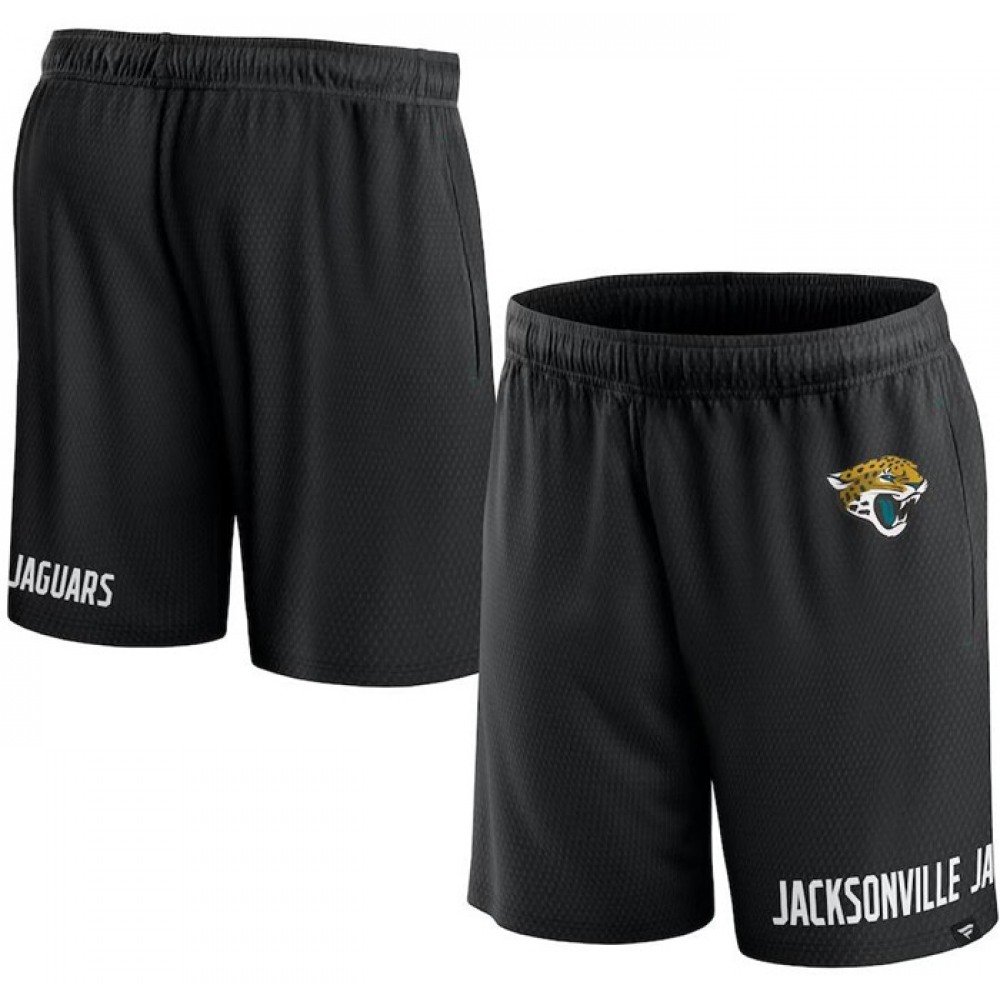 Men's Jacksonville Jaguars Black Shorts 1
