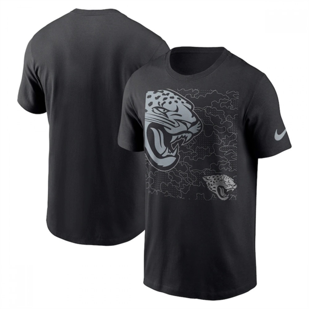 Men's Jacksonville Jaguars Black T-Shirt 1