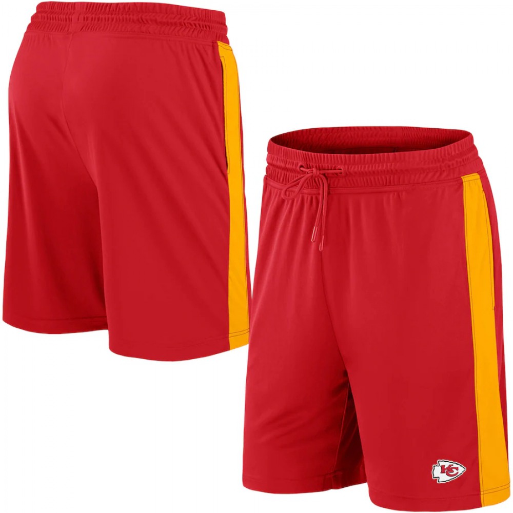 Men's Kansas City Chiefs Red Performance Shorts 1