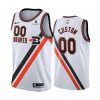 Men's LA Clippers White Custom Jersey