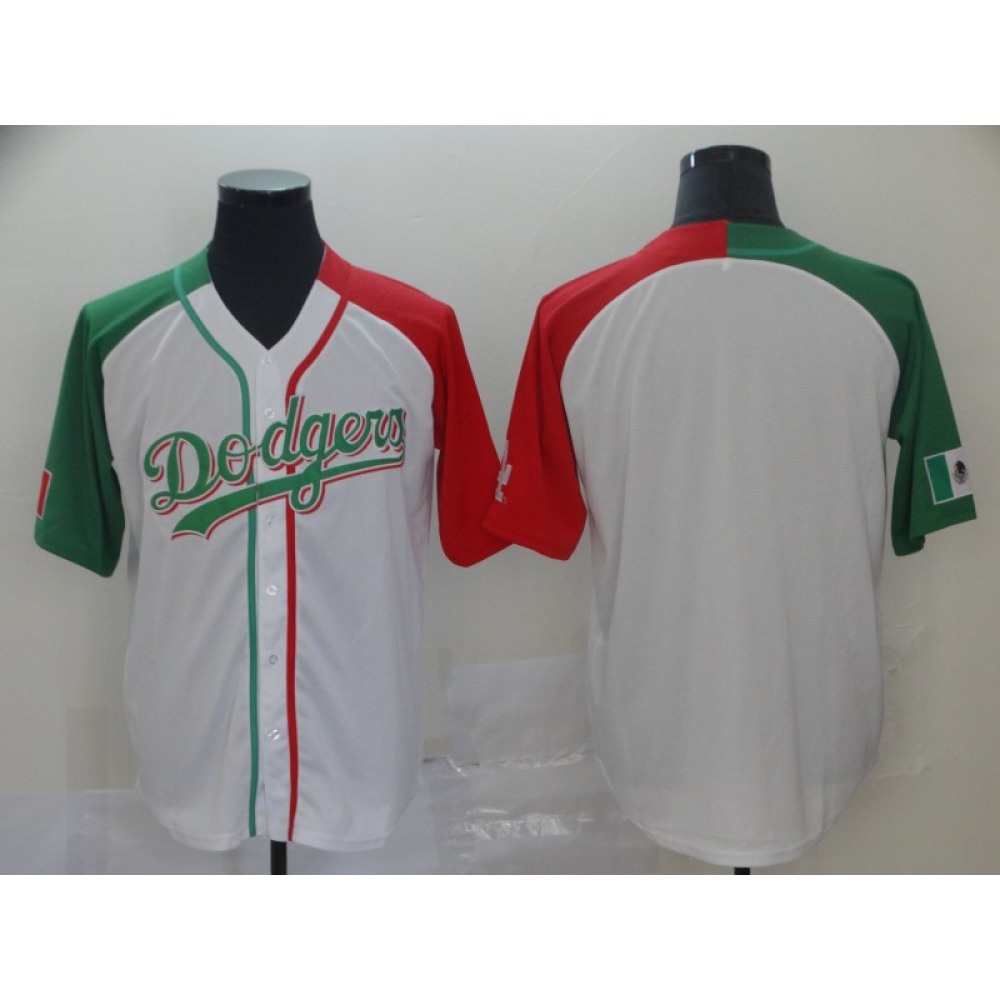 Men's Los Angeles Dodgers Mexican Heritage Culture Night MLB Jersey 1