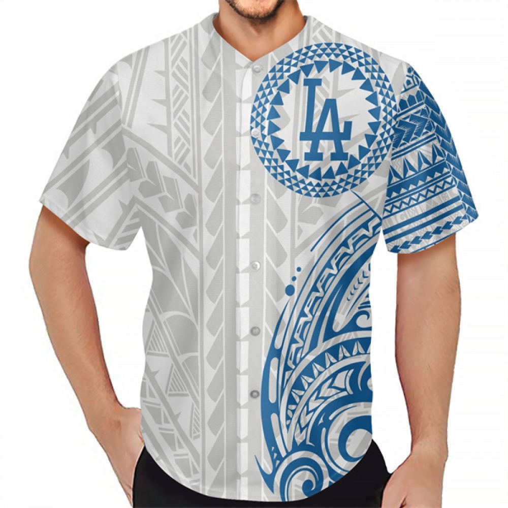 Men's Los Angeles Dodgers White Baseball Jersey 1