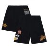 Men's Los Angeles Lakers Black Shorts 002